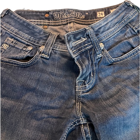 Miss Me - women skinny jeans size 24 - Picture 4 of 5